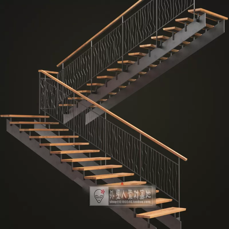 3DSKY MODELS - STAIR 3D MODELS