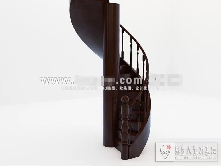 3DSKY MODELS - STAIR 3D MODELS
