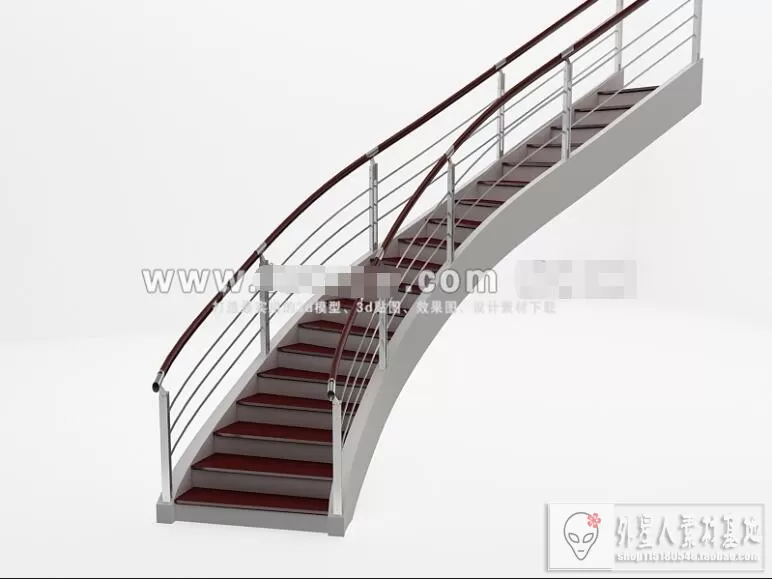 3DSKY MODELS - STAIR 3D MODELS