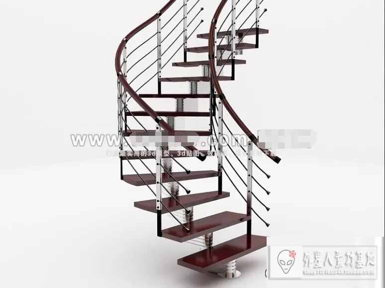 3DSKY MODELS - STAIR 3D MODELS