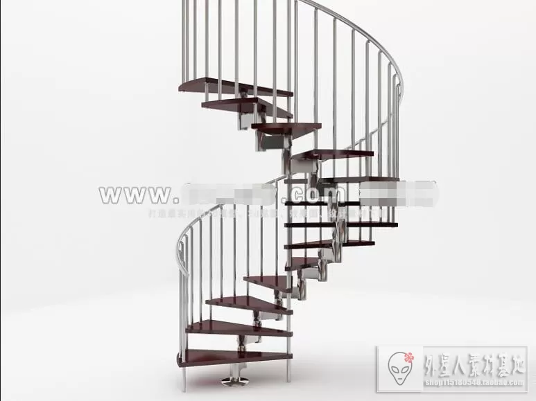 3DSKY MODELS - STAIR 3D MODELS