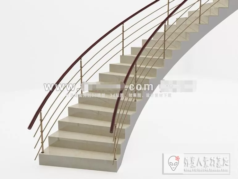 3DSKY MODELS - STAIR 3D MODELS