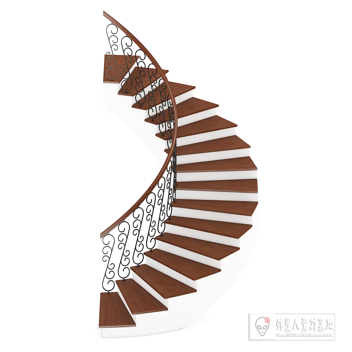 3DSKY MODELS - STAIR 3D MODELS