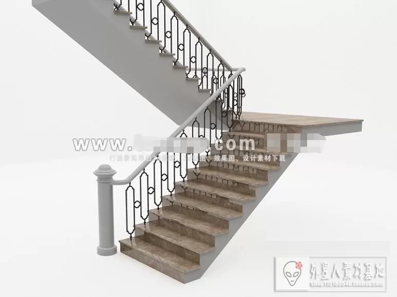 3DSKY MODELS - STAIR 3D MODELS