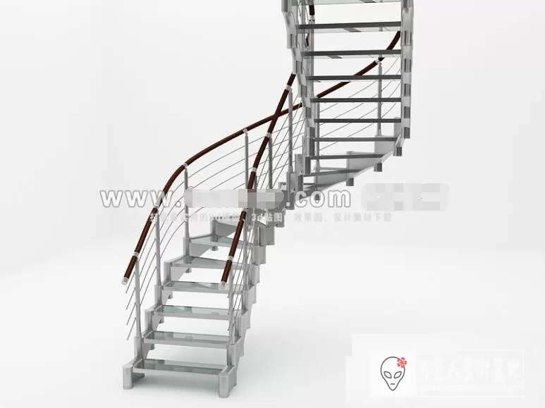 3DSKY MODELS - STAIR 3D MODELS