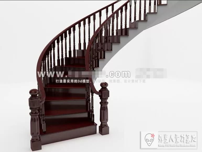 3DSKY MODELS - STAIR 3D MODELS