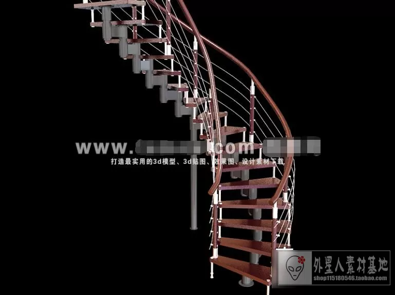 3DSKY MODELS - STAIR 3D MODELS