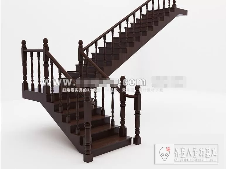 3DSKY MODELS - STAIR 3D MODELS