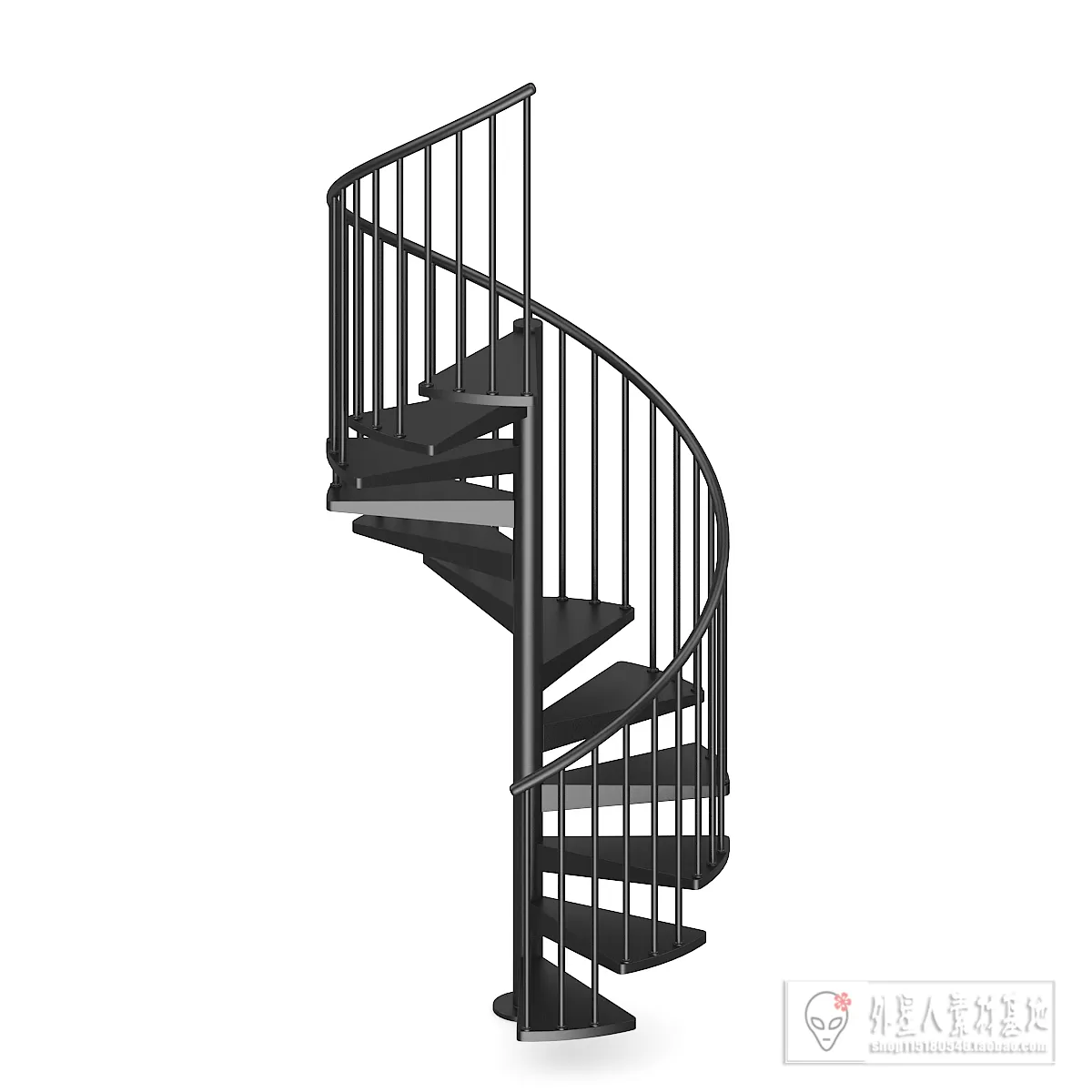 3DSKY MODELS - STAIR 3D MODELS