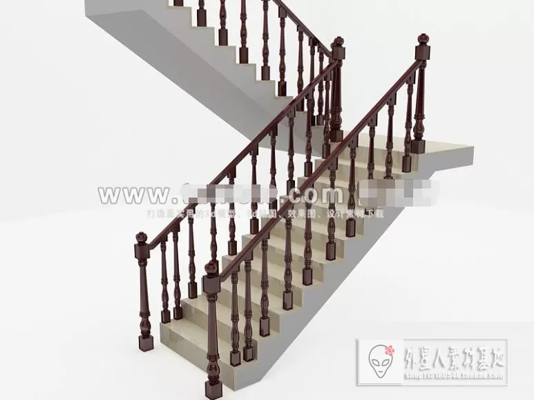 3DSKY MODELS - STAIR 3D MODELS