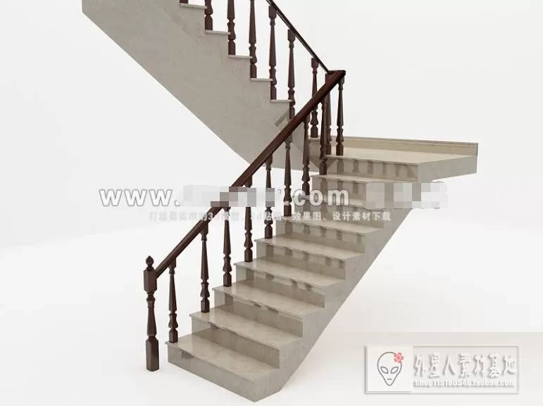 3DSKY MODELS - STAIR 3D MODELS