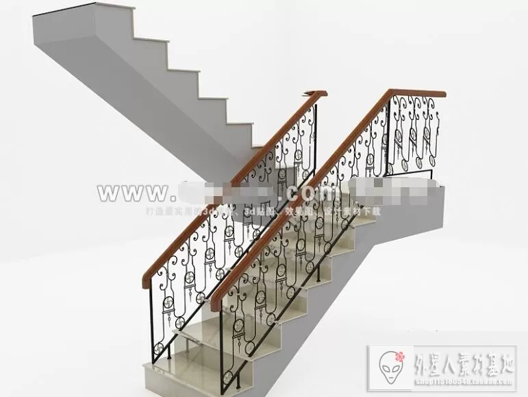 3DSKY MODELS - STAIR 3D MODELS