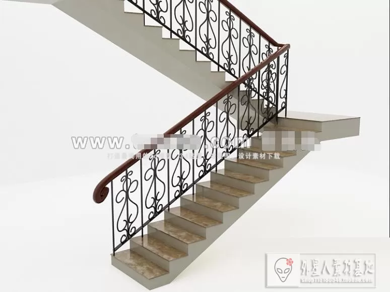3DSKY MODELS - STAIR 3D MODELS