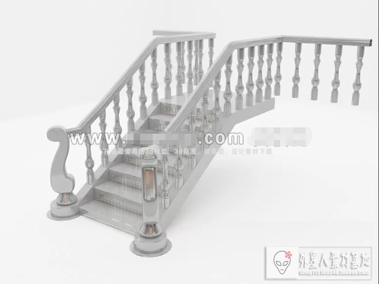 3DSKY MODELS - STAIR 3D MODELS
