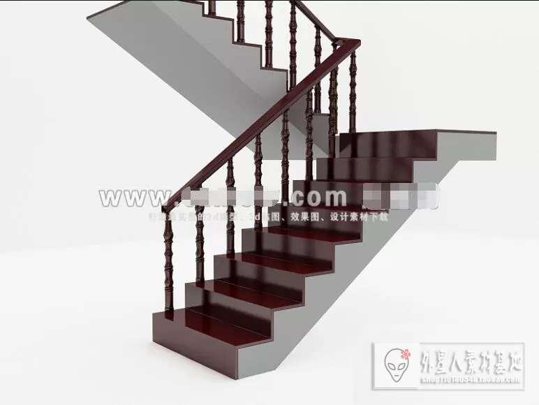 3DSKY MODELS - STAIR 3D MODELS
