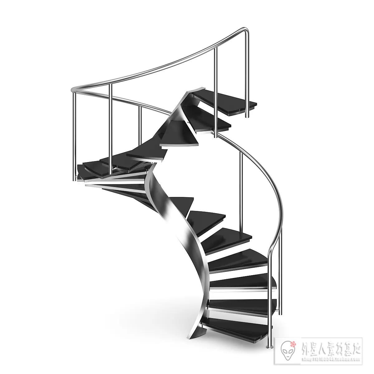 3DSKY MODELS - STAIR 3D MODELS