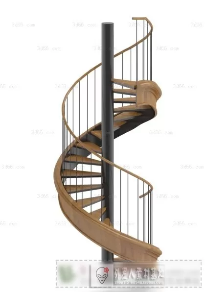 3DSKY MODELS - STAIR 3D MODELS