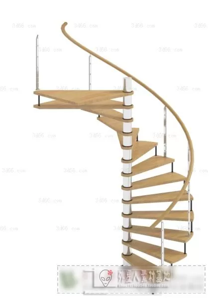 3DSKY MODELS - STAIR 3D MODELS