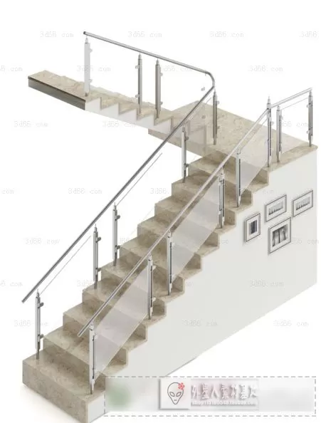 3DSKY MODELS - STAIR 3D MODELS