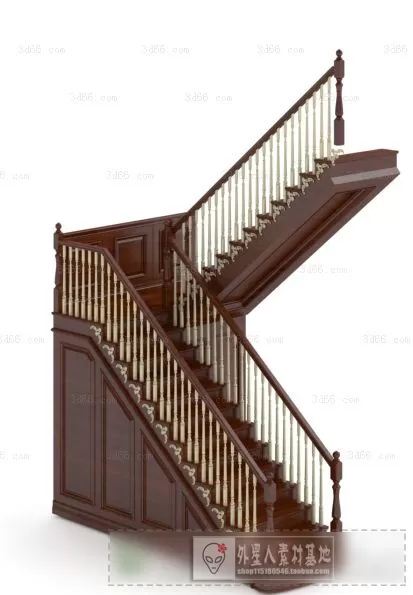 3DSKY MODELS - STAIR 3D MODELS