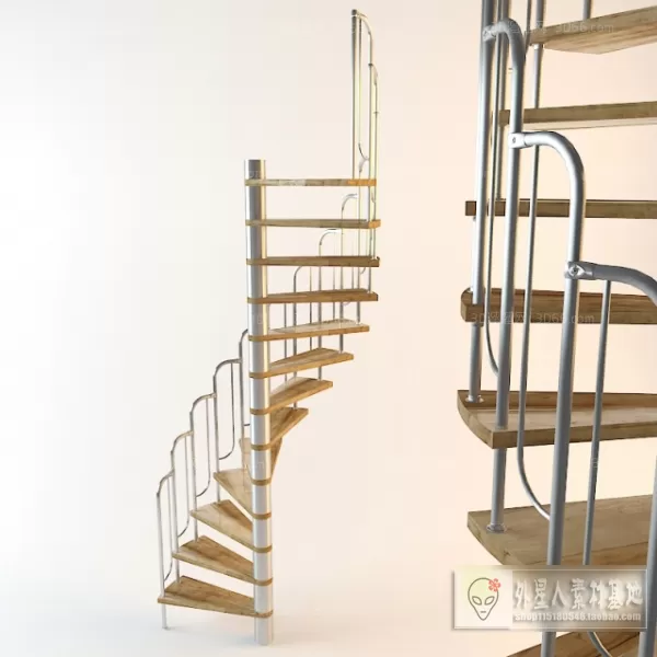 3DSKY MODELS - STAIR 3D MODELS