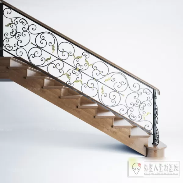 3DSKY MODELS - STAIR 3D MODELS