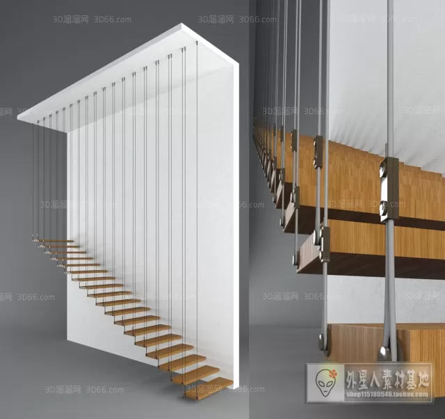 3DSKY MODELS - STAIR 3D MODELS