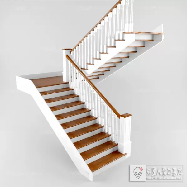 3DSKY MODELS - STAIR 3D MODELS