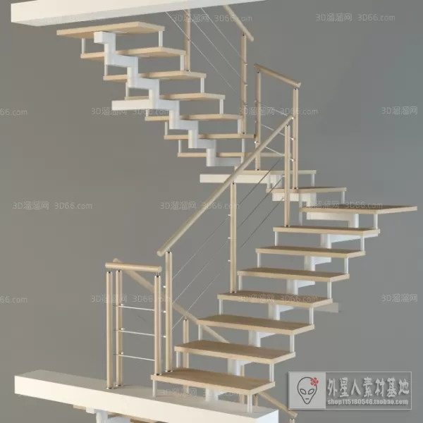 3DSKY MODELS - STAIR 3D MODELS