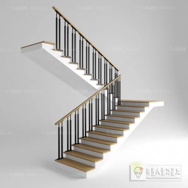 3DSKY MODELS - STAIR 3D MODELS