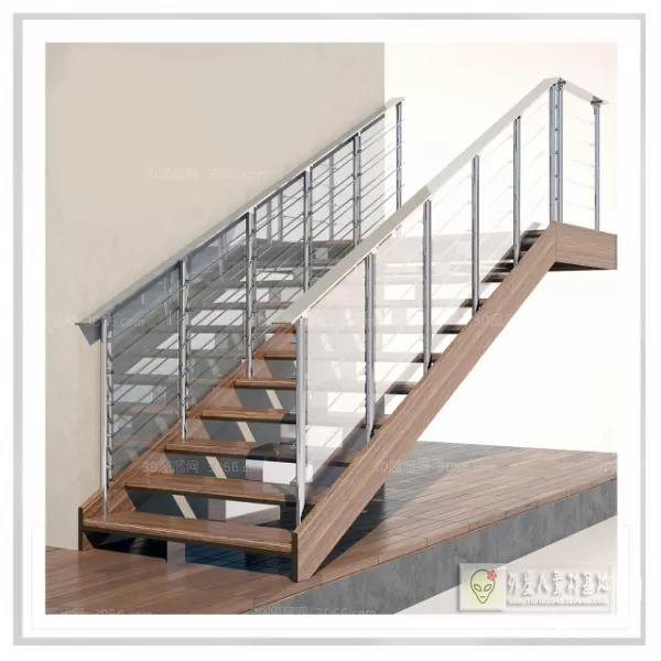 3DSKY MODELS - STAIR 3D MODELS
