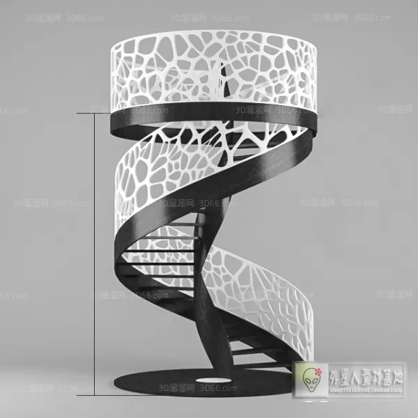 3DSKY MODELS - STAIR 3D MODELS