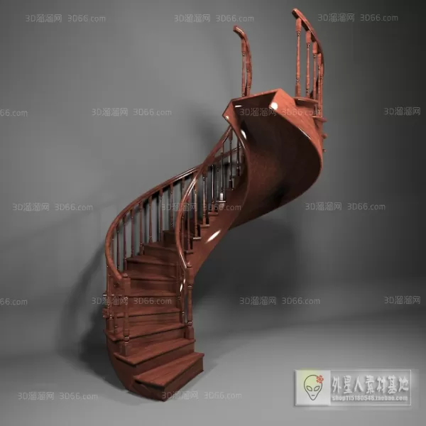 3DSKY MODELS - STAIR 3D MODELS