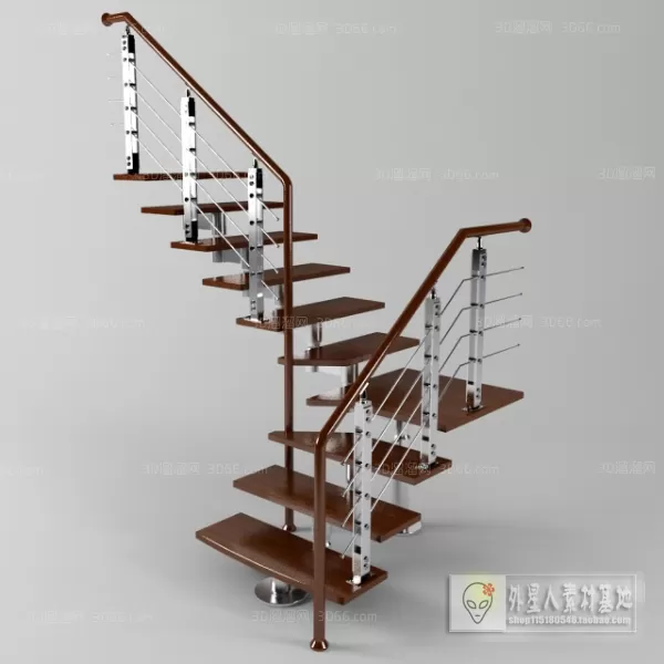 3DSKY MODELS - STAIR 3D MODELS