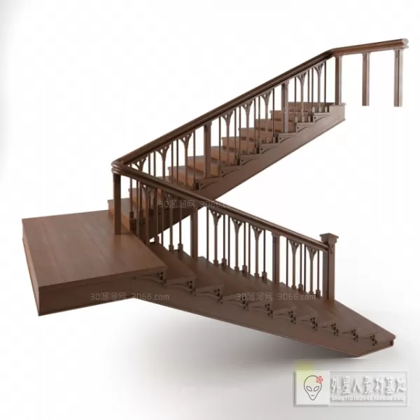 3DSKY MODELS - STAIR 3D MODELS