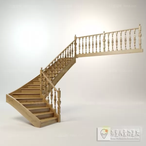 3DSKY MODELS - STAIR 3D MODELS