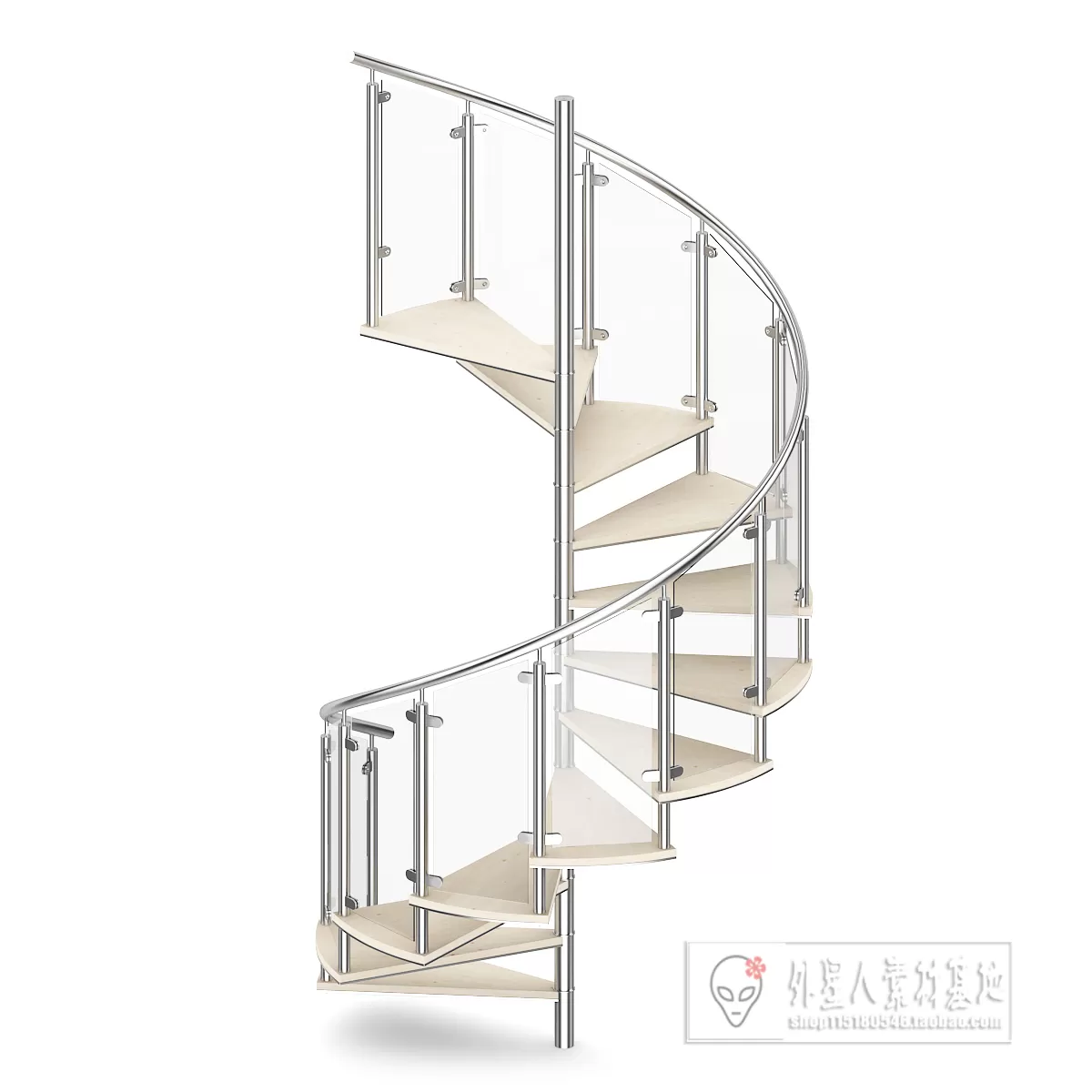 3DSKY MODELS - STAIR 3D MODELS
