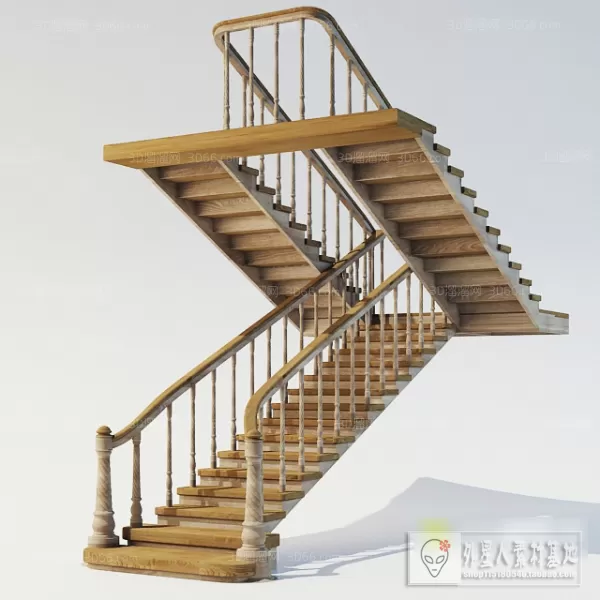 3DSKY MODELS - STAIR 3D MODELS