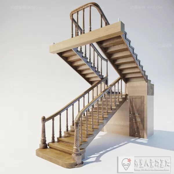 3DSKY MODELS - STAIR 3D MODELS