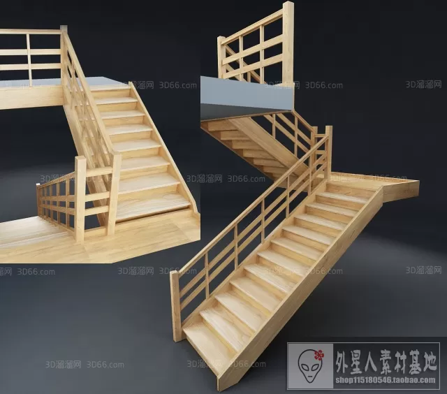 3DSKY MODELS - STAIR 3D MODELS