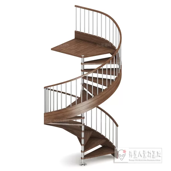 3DSKY MODELS - STAIR 3D MODELS