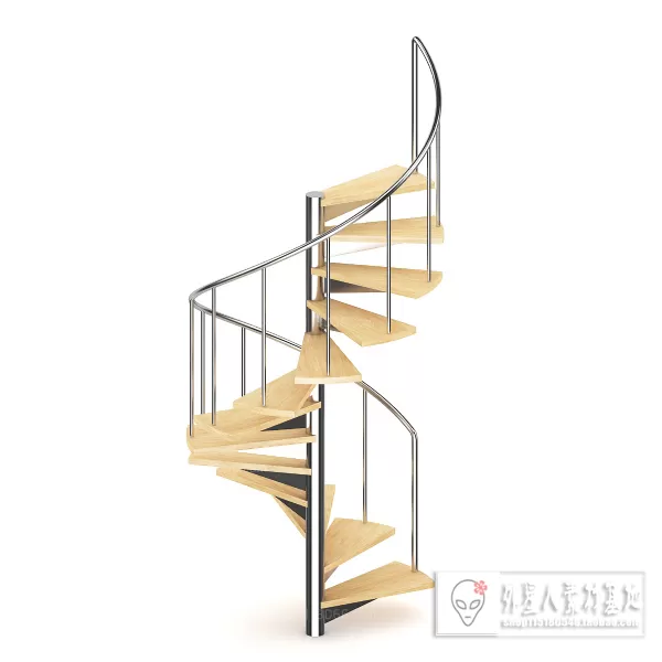 3DSKY MODELS - STAIR 3D MODELS