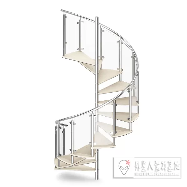 3DSKY MODELS - STAIR 3D MODELS