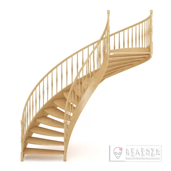 3DSKY MODELS - STAIR 3D MODELS
