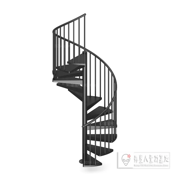 3DSKY MODELS - STAIR 3D MODELS
