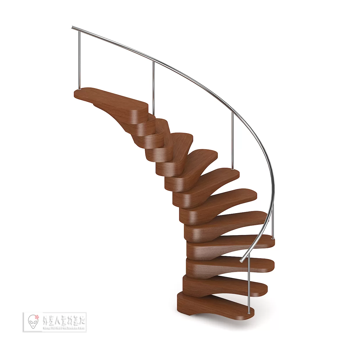 3DSKY MODELS - STAIR 3D MODELS