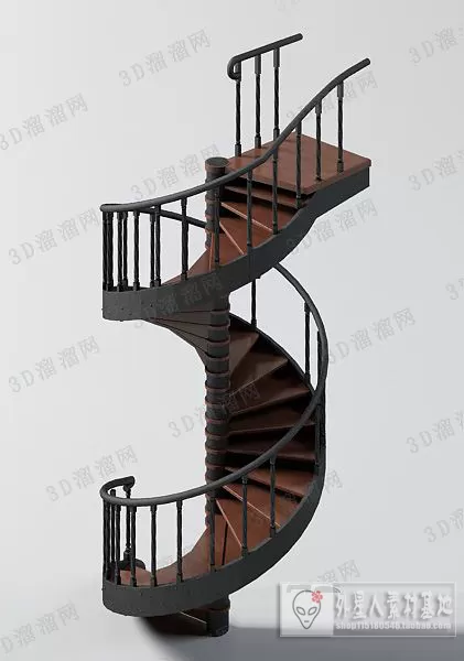 3DSKY MODELS - STAIR 3D MODELS
