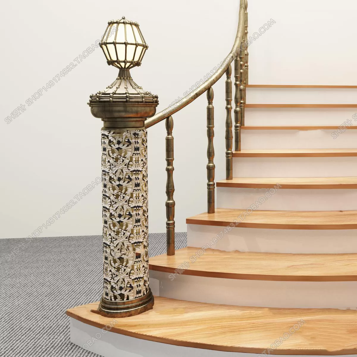 3DSKY MODELS - STAIR 3D MODELS