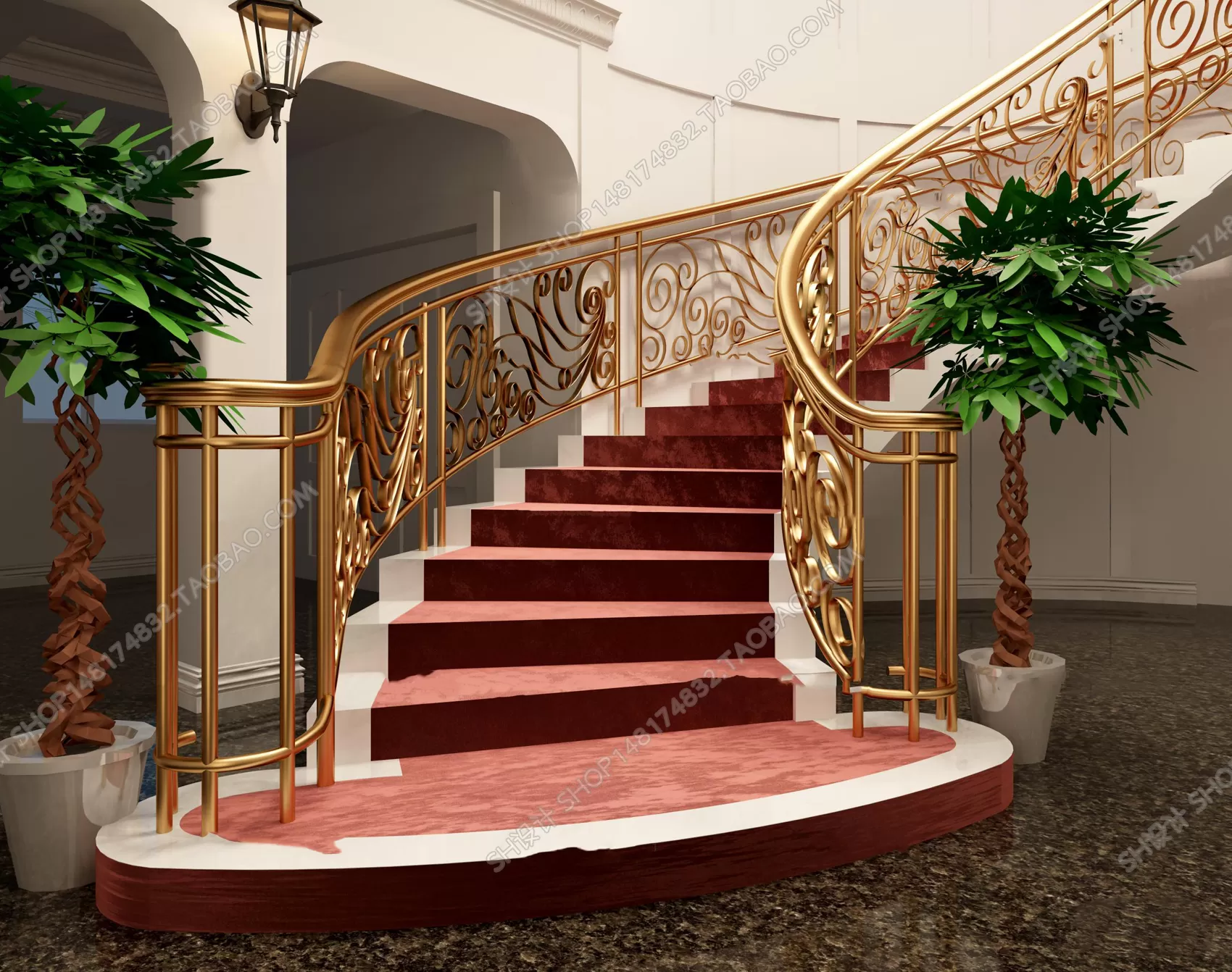 3DSKY MODELS - STAIR 3D MODELS