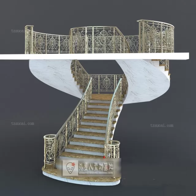 3DSKY MODELS - STAIR 3D MODELS